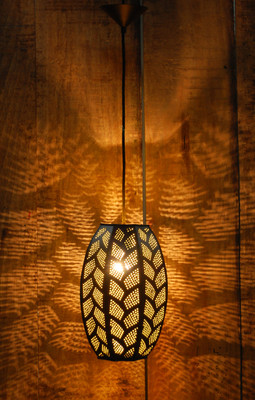 Logam Pendants Ceiling Lamp
