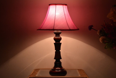 

Yashasvi Decor Table Lamp(40.64 cm, Pink)