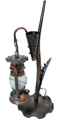 

Royale Lights DUO Table Lamp(25 cm, Brown)