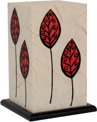 

Shady Ideas READ LEAF NATURAL SHADE LED Study Lamp(20.32 cm, Beige)