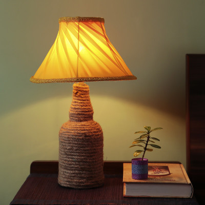 

STYLE HOME LS-132 Table Lamp(35 cm, Brown)