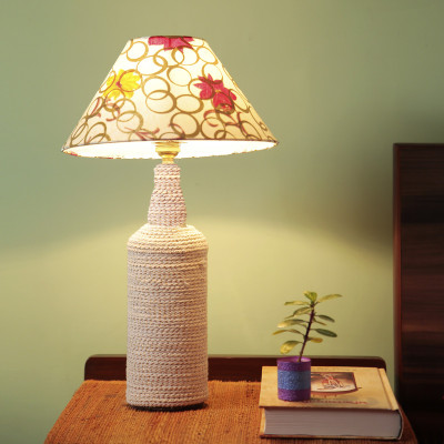 

STYLE HOME LS-146 Table Lamp(35 cm, White)