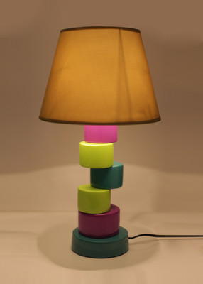 

Archies Umbra Table Lamp(45.72 cm, Green)