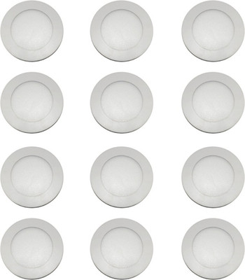 

Sunshine Round 6watt Surface Power Led Light Night Lamp(4 cm, White)