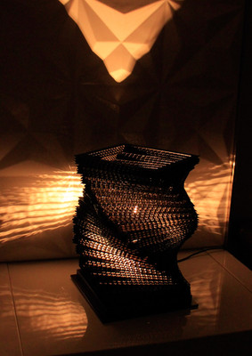 

Sylvn Studio Helix Table Lamp(Black)
