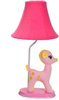 

Scrafts Soft Toy Children'S Deer Pink Medium Table Lamp(44 cm, Pink)