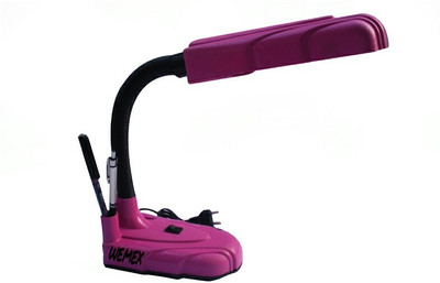 45% OFF on Wemex 901 Swizz Table Lamp(Pink) 45% OFF on Wemex 901 Swizz Table Lamp(Pink)