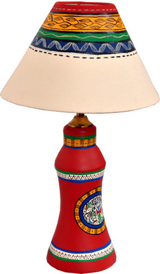 

Vareesha Vacl005 Table Lamp(42 cm, Red)