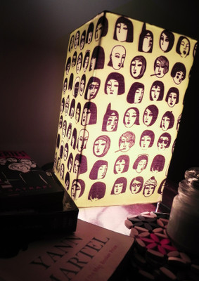 

Calmistry Popfaces Table Lamp(27.5 cm, Multicolor)