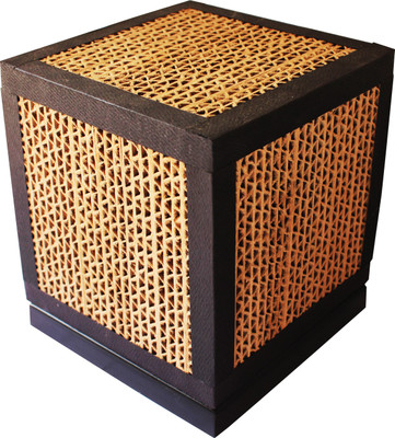 Sylvn Studio Timeless Table Lamp(16.5 cm, Brown)
