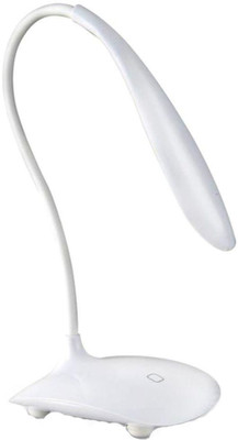 

Capstone Flexible Spine with Touch Sensitive Button lamp Table Lamp(23 cm, White)