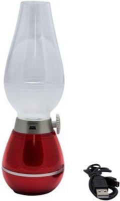 

GOGLE SOURCING Blow Brightness Night Table Lamp(21 cm, Multicolor)