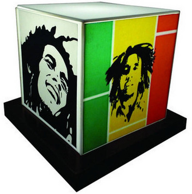 

Apeksha Arts Bob Marley Table Lamp(20.32 cm, Multicolor)