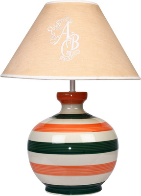 

The Decor Mart Multicolored Ceramic Table Lamp(55.245 cm, Multicolor)