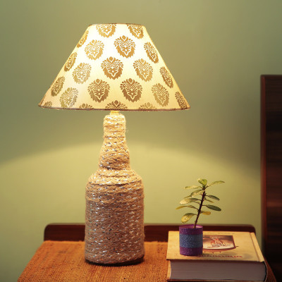 

STYLE HOME LS-141 Table Lamp(35 cm, Brown)