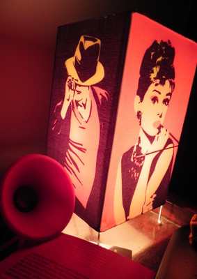 

Calmistry Popstars Table Lamp(27.5 cm, Multicolor)