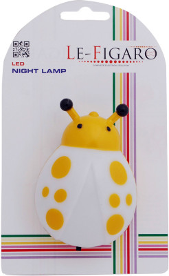 

Le Figaro LE703Y Night Lamp(8 cm, Yellow)