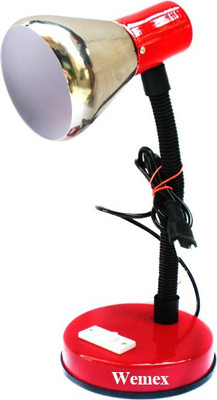 Wemex 002 Study Lamp(40 cm, Red)