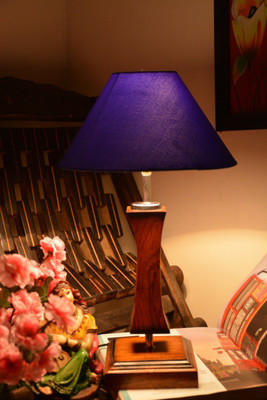 

Yashasvi Yashasvi Royal Blue Table Lamp Table Lamp(45 cm, Blue)
