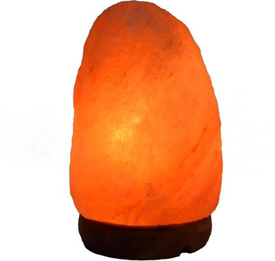 

Fortunate Thing Himalayan Rock Salt Natural Table Lamp(18 cm, Pink, Orange)
