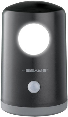 

Mr Beams Stand Anywhere Motion Activated Night Light, Brown, 1-Pack Night Lamp(10.6 cm, Brown)