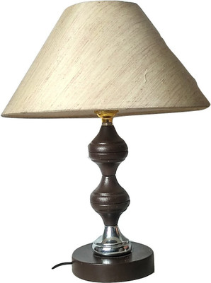 

Woodly Khadi Table Lamp(30 cm, off White)