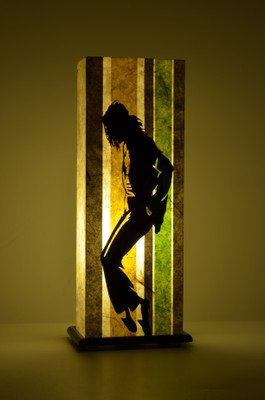 

Shady Ideas Moon Walk LED Table Lamp(Multicolor)