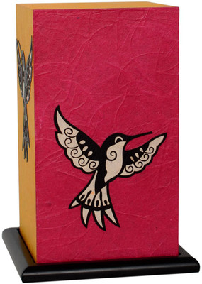 

Shady Ideas HUMMER LED Table Lamp(20.32 cm, Multicolor)