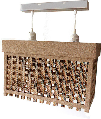 

Sylvn Studio Sylvn Lattice Big Night Lamp(28 cm, Brown)
