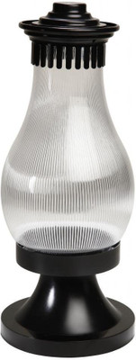 

Glowmac Lantern Gate CFL Light Table Lamp(30.5 cm, Black)