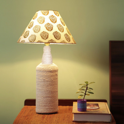 

STYLE HOME LS-149 Table Lamp(35 cm, White)