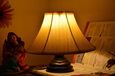 

Yashasvi Décor Table Lamp(20 cm, Black)
