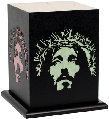 

Shady Ideas JESUS OF NAZARETH LED Table Lamp(17.78 cm, Multicolor)