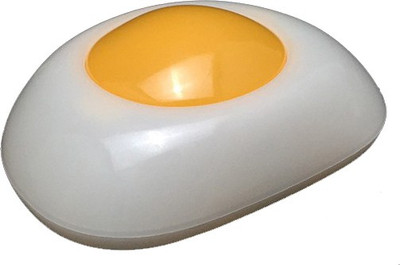 

Futaba LED Egg Touch Lamp Night Lamp(3 cm, White, Yellow)