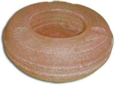 

MTS Himalayan Rock Salt Ashtray Table Lamp(5 cm, Pink)