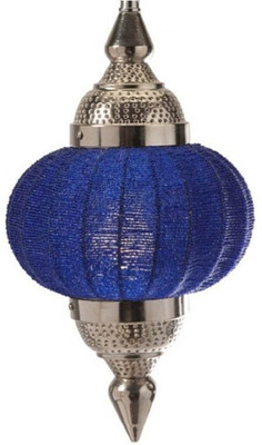 

Inspiration World Moroccan Pendent Night Lamp(45 cm, Silver)