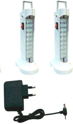 

Anas 18 LED TUBLIGHT,WITH CHARGER RECHARGEABLE Table Lamp(20 cm, OFF WHITE)