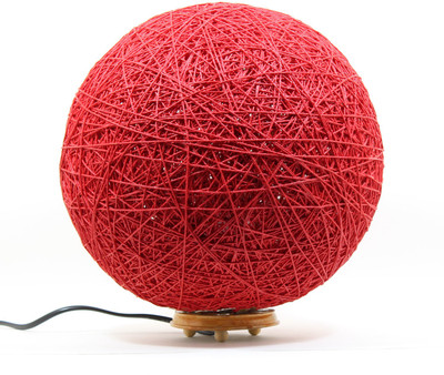 

Eartho TableXlargeRed Table Lamp(27 cm, Red)
