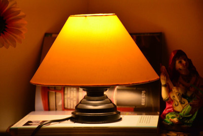 

Yashasvi Décor Table Lamp(10 cm, Black)
