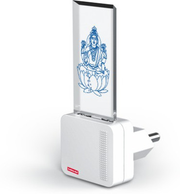 Gold Medal Divine Glow Night Lamp(9.9 cm, Multicolour) available at flipkart for Rs.271