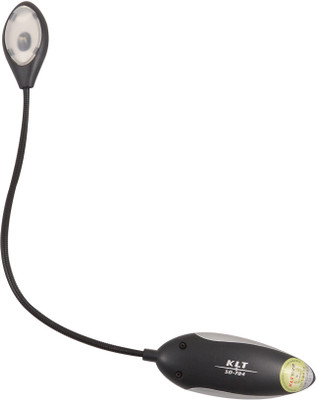 

ShopeGift Flex Clip LED Book Table Lamp(Black, Silver)