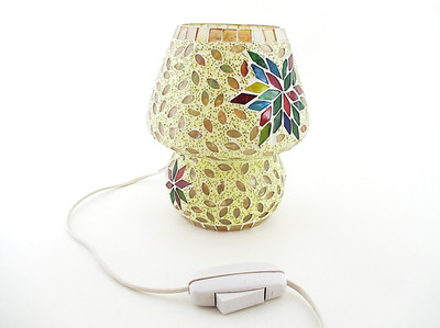 

RoyaL Indian Craft Decorative Night Lamp(18 cm, Multicolor)