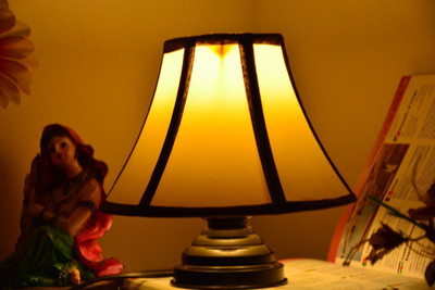 

Yashasvi Décor Table Lamp(25 cm, Black)
