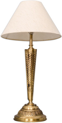 Fos Lighting Chetai Conical Table Lamp(50.8 cm, Gold)