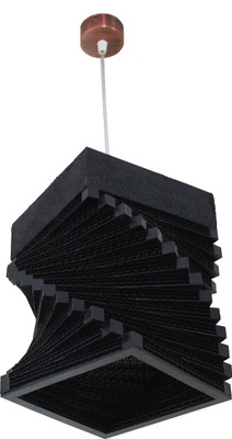 

Sylvn Studio Sylvn Helix Black Night Lamp(27 cm, Black)