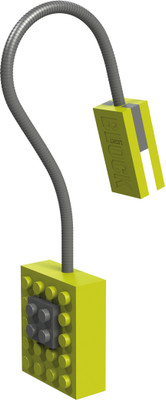 

That Company Called if Block Light - Aurora Study Lamp(14 cm, Green)
