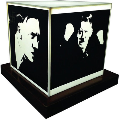 

Apeksha Arts Adolf Hitler Table Lamp(20.32 cm, Multicolor)