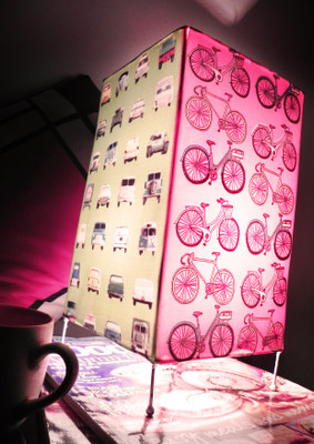 

Calmistry Poptoys Table Lamp(27.5 cm, Multicolor)