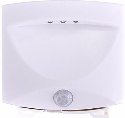 

Mohankheda Motion Detector Sensor Enabled Night Lamp(8 cm, White)
