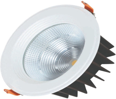 

EPSORI 9w Kudos Cob Led Down Light 1 Pc. White Night Lamp(6 cm, White)